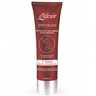 Elifexir Spicyslim Gel Inductor Burns Rebel Zones 150ml