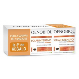 Oenobiol TRIPLO Solar Antiage, 3x30Cpsulas