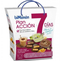 Bimanan Plan Action 7 Dias PACK Box 910g