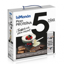 Bimanan Plan 5 Dias Protein
