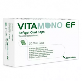 Vitamono EF Softgel Oral 30 Capsules