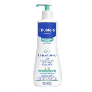 Mustela Stelatopia bath gel, 500ml