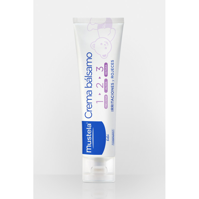 MUSTELA CREMA BALSAMO PAÑAL 1.2.3. 50 ML