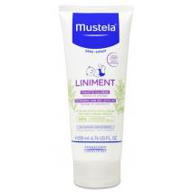 Mustela Linimento Higiene de la Zona del Pañal Clean and Protect, 200ml