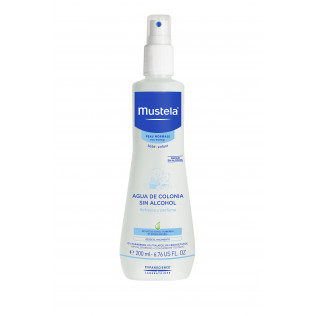 Mustela Water from Colonia No Alcohol 200ml