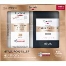 Eucerin PACK Hyaluron Filler Elasticity Serum 30 ml + Elasticity Night 50 ml