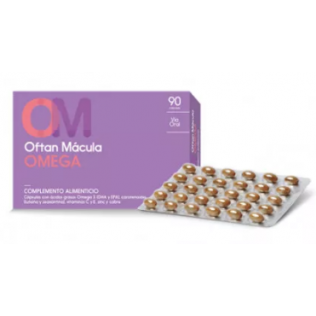 Oftan Macula Omega 90 Capsulas