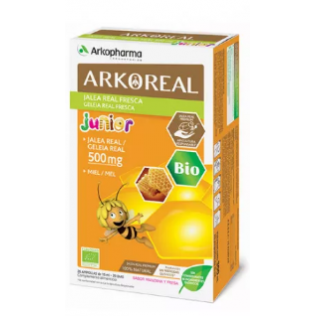 Arkoreal Jalea Real 500mg Fresca Junior BIO 20 blisters