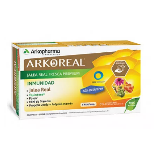 Arkoreal Jalea Real Immunity Without Sugar 20 blisters