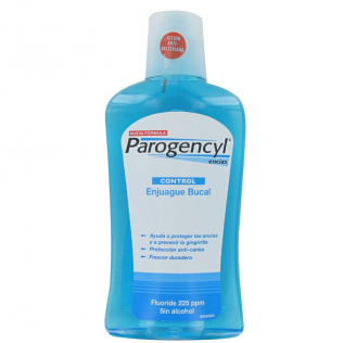 PAROGENCYL CONTROL ENJUAGUE BUCAL 500ML