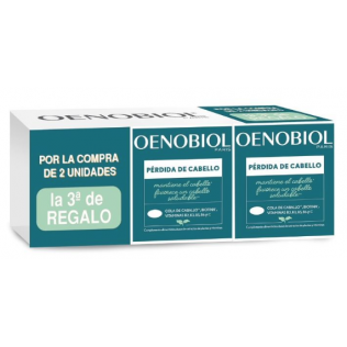 Oenobiol Hair Loss TRIPLO, 3x60 capsules