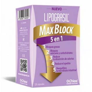 LIPOGRASIL MAXBLOCK 5 IN 1 120