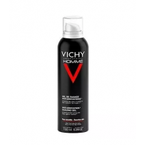 Vichy Homme Sensi Shave Gel de Afeitado Anti-Irritations, 150ml