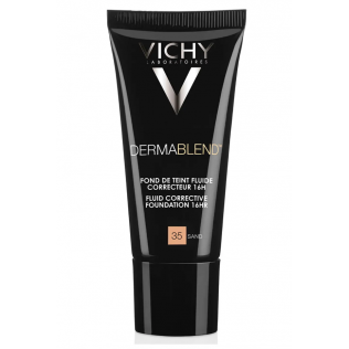 Vichy Dermablend [CORRECCIÓN 3D] 16H Tono 35 SAND, 30ml