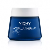 Vichy Aqualia Thermal Spa Night Gel-Crema Renovator Anti-fatigator, 75ml