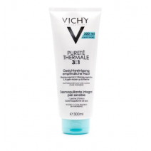 Vichy Pureté Thermale Desmaquillante Integral 3 en 1, 300ml