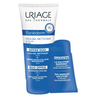 Uriage PACK Bariederm Cica-Gel 200ml + Hands 50ml