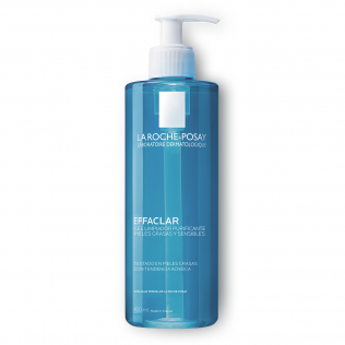 La Roche Posay Effaclar Gel Moussant Limpiador Purificante 400 ml