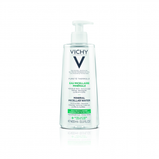 Vichy Pureté Thermale Mineral Water Micelar Piel Grasa or Mixta 400ml