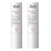 SVR DUPLO Topialyse Lips Stick 2 x 4g