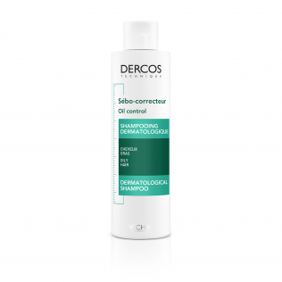 Viche Dercos Champu Sebo Control Cabello Graso 200ml