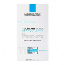 La Roche Posay Toleriane Desmaquillantede Ojos, 30u x 5ml