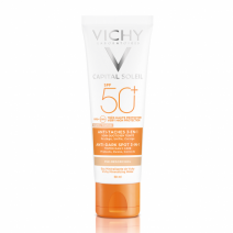 Vichy Ideal Soleil Antimanchas 3en1 SPF50+ , 50ml