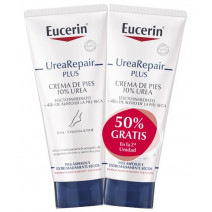 Eucerin Duplo Urea Repair Feet cream 2 x 100ml