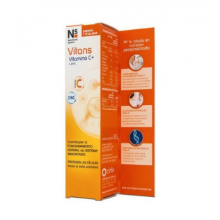 VITANS VITAMINA C+ 20 EFERVESCENTES