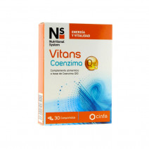 NS VITANS COENZIMA Q10 30