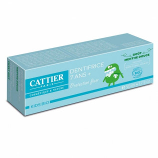 CATTIER DENTIFRICO INFANTIL 7 YEARS 50ML