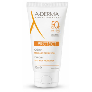 Aderma Protect Solar Cream SPF50+, 40ml