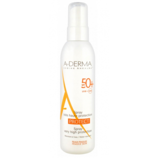 Aderma Protect Solar Spray SPF50+, 200ml