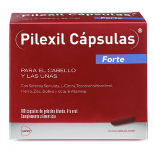 Pilexil Forte Anticaida, 100 capsules