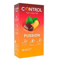 Control Adapt SexSense Fussion Preservative, 12Ud