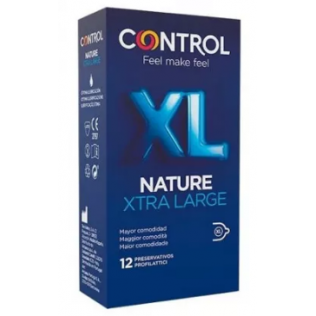 Control Adapta XL Preservatives, 12Ud