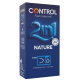 Control 2in1 Nature Preservatives + Gel, 6 units