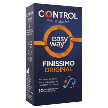 Control Finissimo Easy Way Preservatives, 10 units
