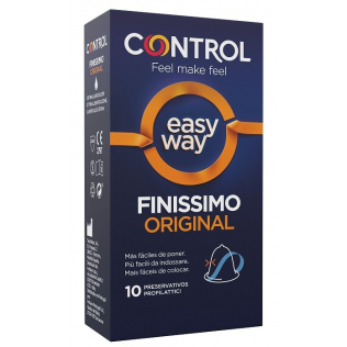 Control Finissimo Easy Way Preservatives, 10 units