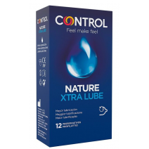 Control Adapta Nature Extra Lube Preservatives, 12Ud
