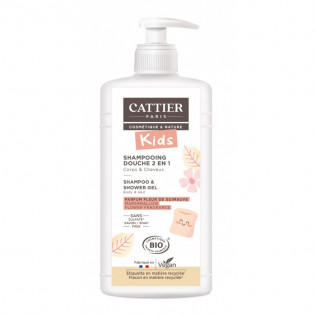 CATTIER GEL BAÑO Y CHAMPU KIDS MALVAVISCO 500ML