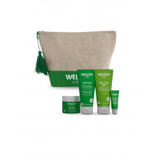 WELEDA PACK SKIN FOOD 30ML+ LIGHT + BUTTER+ LABIOS