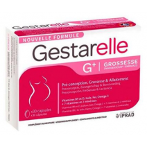 Gestarelle G Preconception and Pregnancy 30 Capsules