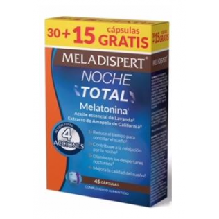 Meladispert Total Melatinine Night 30+15 Capsules