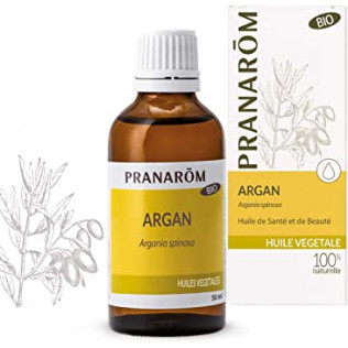 Pranarom Vegetal oil Argan 50ml Bio