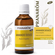 Pranarom Vegetal oil Almond sweet 50ml Virgin