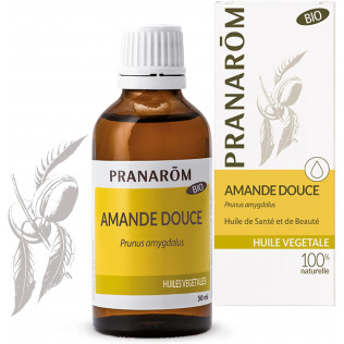 Pranarom Vegetal oil Almond sweet 50ml Virgin