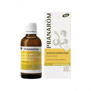 Pranarom Virgin Nuez Vegetal Oil of Albaricoque, 50 ml