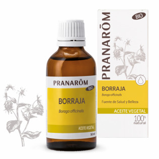 Pranarom Vegetal oil Borraja 50ml Virgin