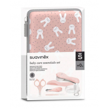 SET MANICURA SUAVINEX ROSA